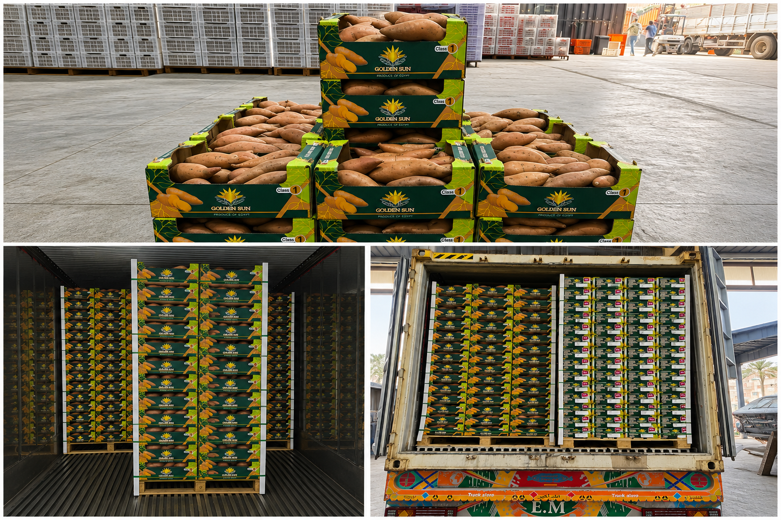 Stage 04: Container Loading